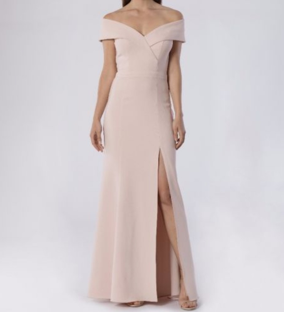 NWT Wine Xscape Gown